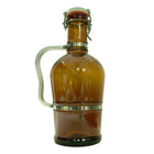 2L Brown Swing Top Growler