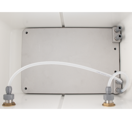 KOMOS Rubicon Two Tap Jockey Box with Cold Plate