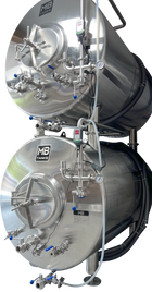 MB - Pro Lager Tanks - 10 bbl - Set of Top & Bottom - V2