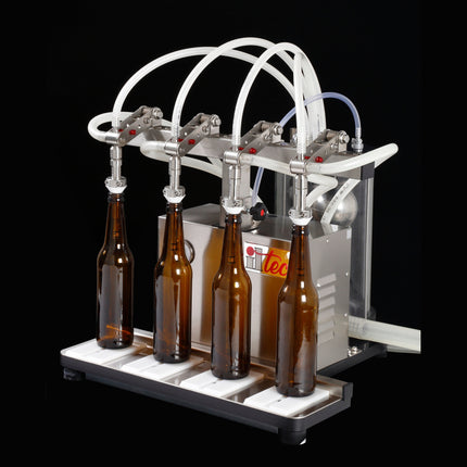 ILTEC Ultrafiller 4 - Vacuum Bottle Filler - 4 Spout (110V) - PLACEHOLDER