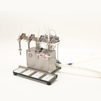 ILTEC Ultrafiller 4 - Vacuum Bottle Filler - 4 Spout (110V) - PLACEHOLDER