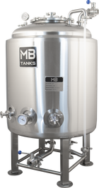 MB - Pro Brite Tank - 2 bbl (Jacketed) - V3