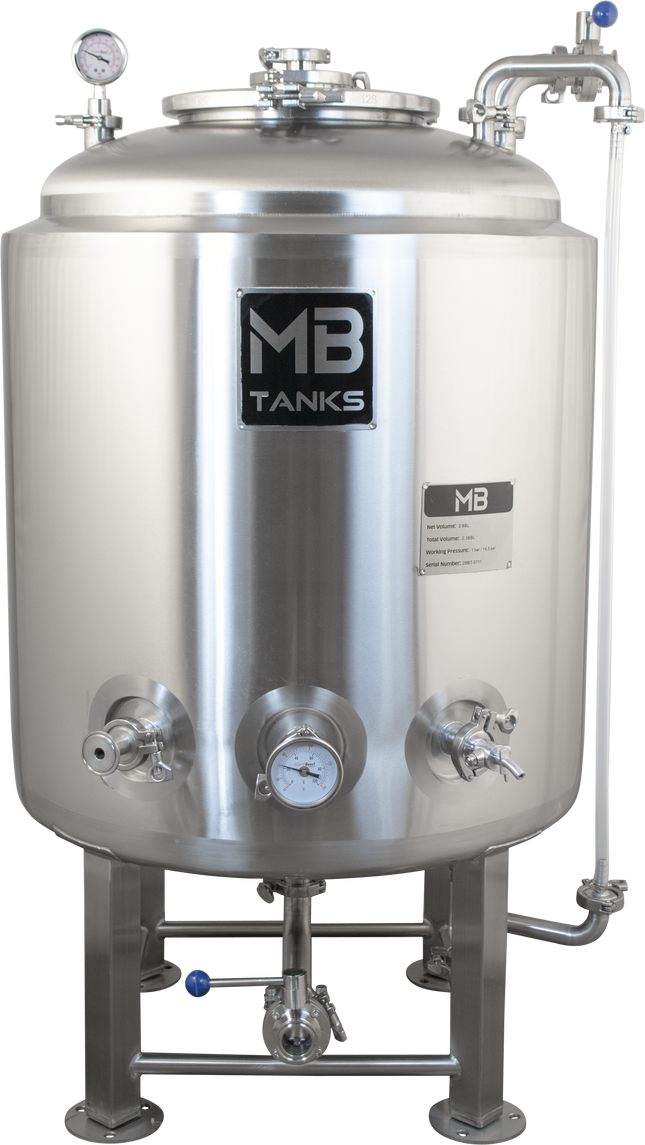MB - Pro Brite Tank - 2 bbl (Jacketed) - V3