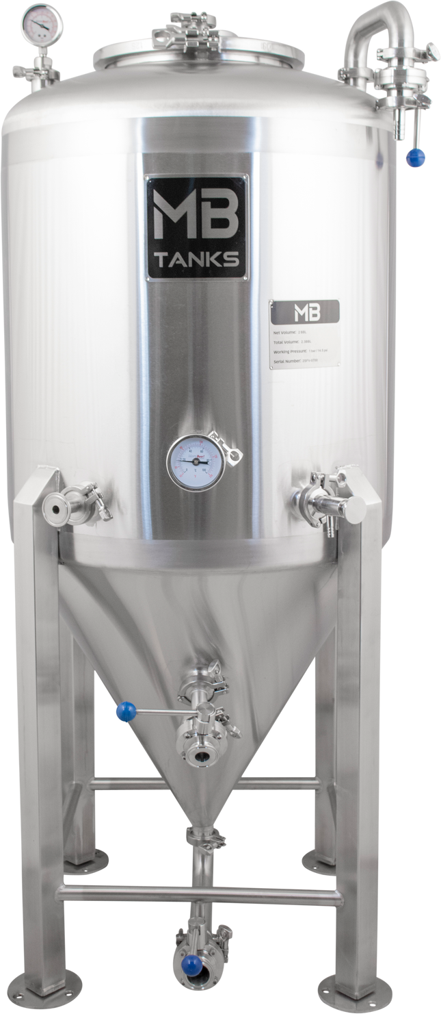 MB - Pro Conical Unitank - 2 bbl - V3