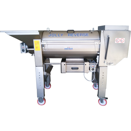 EnoItalia - Jolly 60 Reverse Crusher Destemmer w/ Cleaning System - PLACEHOLDER