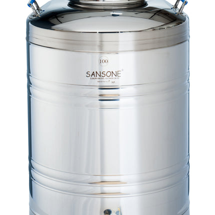 Sansone Stainless Fusti Tank - Eurowelded (Europa Model) - 100L - USED REFURBISHED