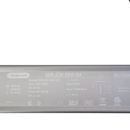 Power Supply for Cannular Pro Semi Auto Can Seamer & MaltZilla Grain Mill (110V) - USED REFURBISHED
