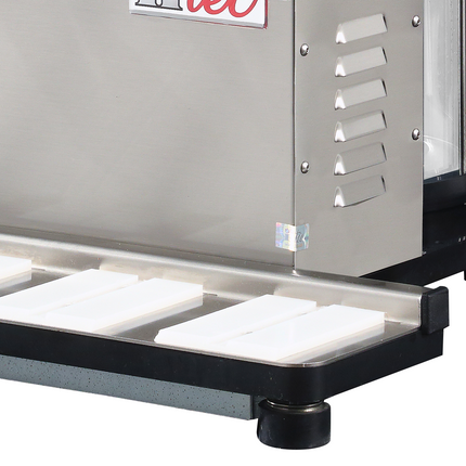 ILTEC Ultrafiller 4 - Vacuum Bottle Filler - 4 Spout for High Viscosity Fluids - Pomodoro - (Pneumatic)