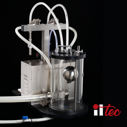 ILTEC Ultrafiller 2 - Vacuum Bottle Filler - 2 Spout (Pneumatic)