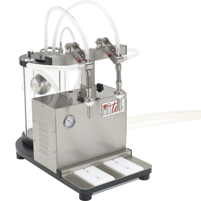 ILTEC Ultrafiller 2 - Vacuum Bottle Filler - 2 Spout (110V)