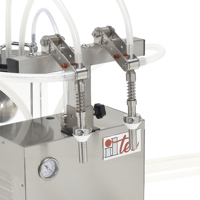 ILTEC Ultrafiller 2 - Vacuum Bottle Filler - 2 Spout (Pneumatic) - PLACEHOLDER