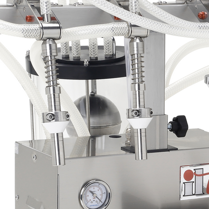 ILTEC Ultrafiller 4 - Vacuum Bottle Filler - 4 Spout Mixed Nozzles (110V) - PLACEHOLDER