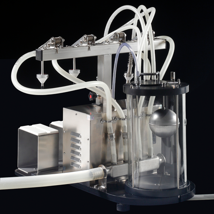 ILTEC Ultrafiller 4 - Vacuum Bottle Filler - 4 Spout Mixed Nozzles (110V) - PLACEHOLDER