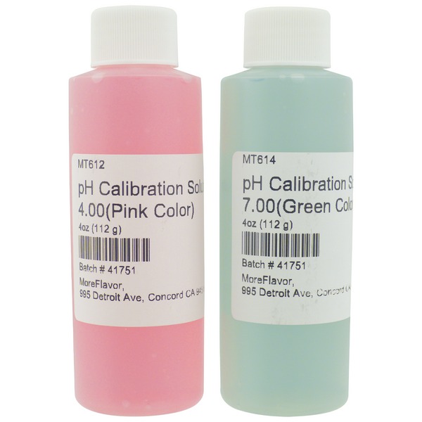 pH Calibration Solutions (Set of 2)