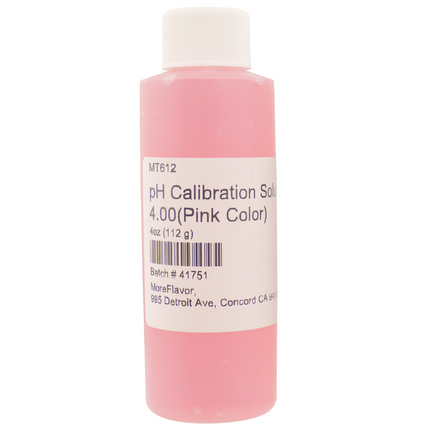pH Calibration Solutions (4.00 & 7.00)