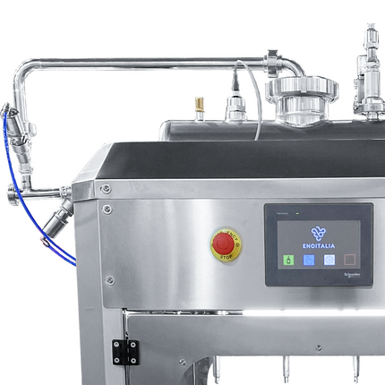 EnoItalia - Sparkling Wine Bottle Filler - Carbonated Beverage Filler - 4 Spout - 220V, Single Phase