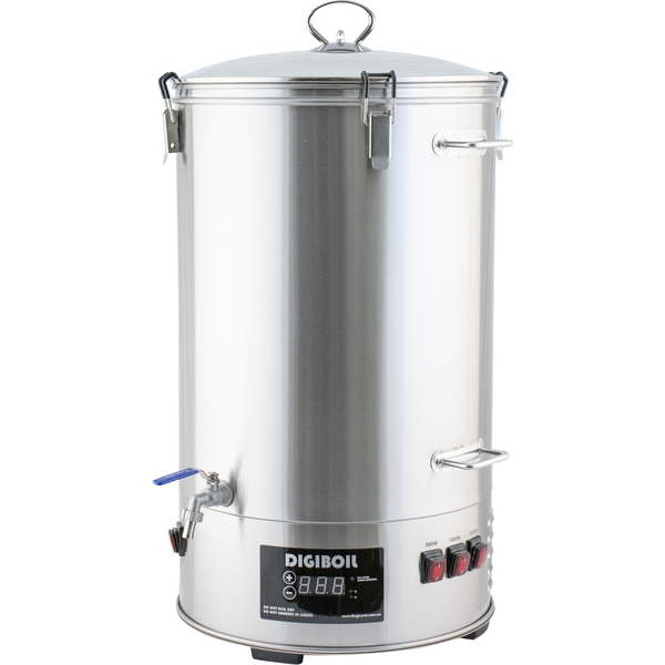 DigiBoil Electric Kettle | Gen 2 | 65L | 17.1G | 220V