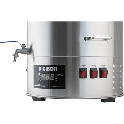 DigiBoil 65L - 3500watt - Digital 220-240V - Gen 2