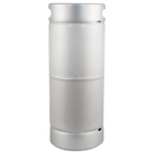 5.16 gal (1/6 bbl) Stainless Steel Sanke Keg
