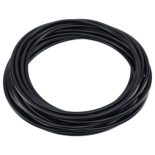 EVABarrier Double Wall Draft Tubing | LightShield Black | 3 mm ID x 6.35 mm OD