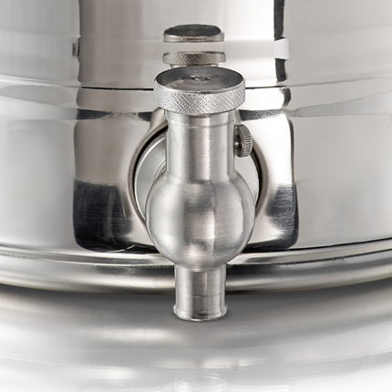 Sansone Stainless Fusti Tank - Europa-AQ Model - Water Dispenser w/ Stand and Tap - 2L - PLACEHOLDER