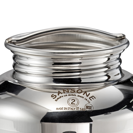 Sansone Stainless Fusti Tank - Europa-AQ Model - Water Dispenser w/ Stand and Tap - 2L - PLACEHOLDER