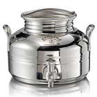 Sansone Stainless Fusti Tank - Europa-AQ Model - Water Dispenser w/ Stand and Tap - 2L - PLACEHOLDER