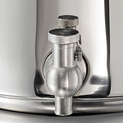 Sansone Stainless Fusti Tank - Europa-AQ Model - Water Dispenser w/ Stand and Tap - 3L - PLACEHOLDER