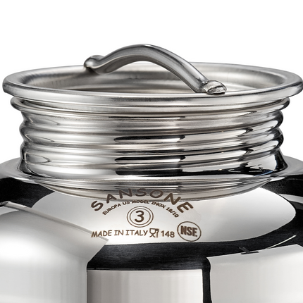 Sansone Stainless Fusti Tank - Europa-AQ Model - Water Dispenser w/ Stand and Tap - 3L - PLACEHOLDER