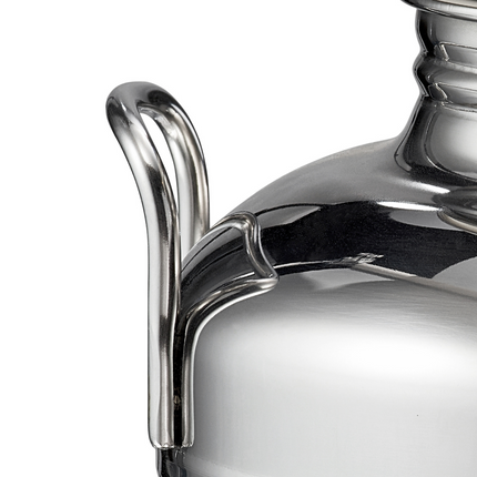 Sansone Stainless Fusti Tank - Europa-AQ Model - Water Dispenser w/ Stand and Tap - 5L - PLACEHOLDER