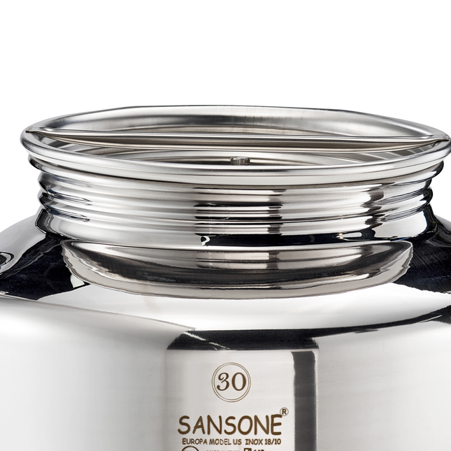 Sansone Stainless Fusti Tank - Europa-AQ Model - Water Dispenser - 50L - PLACEHOLDER