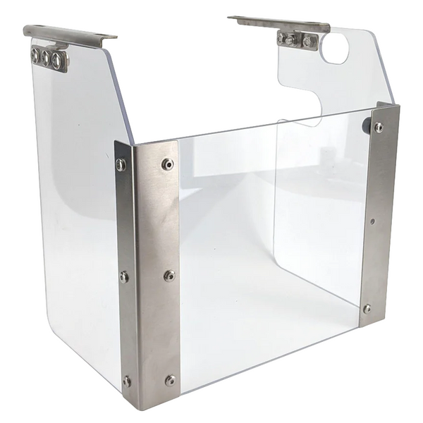 Splash Guard for Cannular Pro Semi-Auto Bench Top Can Seamer