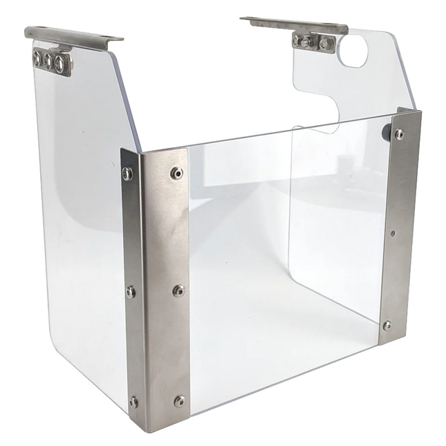 Splash Guard for Auto Cannular Bench Top Can Seamer (CAN110)