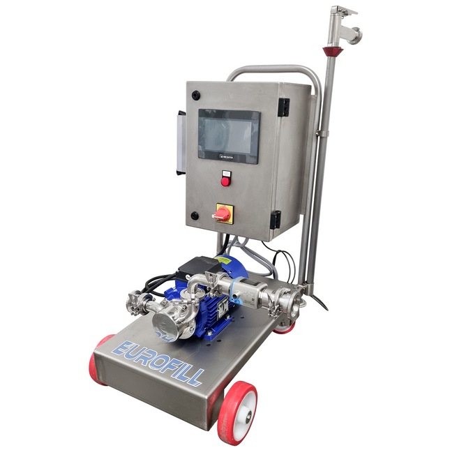 EnoItalia - EUROFILL 30 Pump - 220V Single Phase - PLACEHOLDER