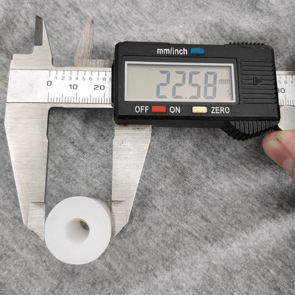 Silicone Stopper / Bung - 17.5mm x 22.5mm - With Hole