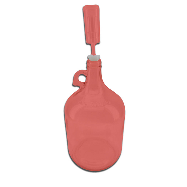 Silicone Stopper / Bung - 19.5mm x 28.5mm - With Hole