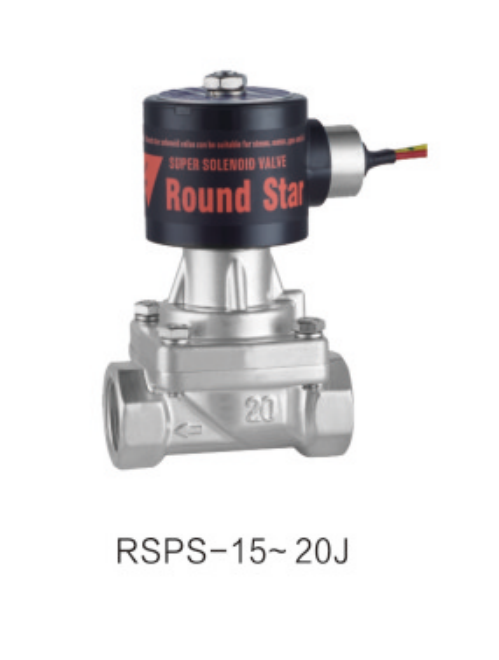 MB - Oil Heated Brewhouse - Replacement Solenoid Valve - G-Thread 1/2 in. - 1BBL-5BBL