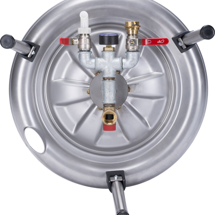 Speidel Bladder Press - 20 Liters (All Stainless) - 3/4 in. Inlet