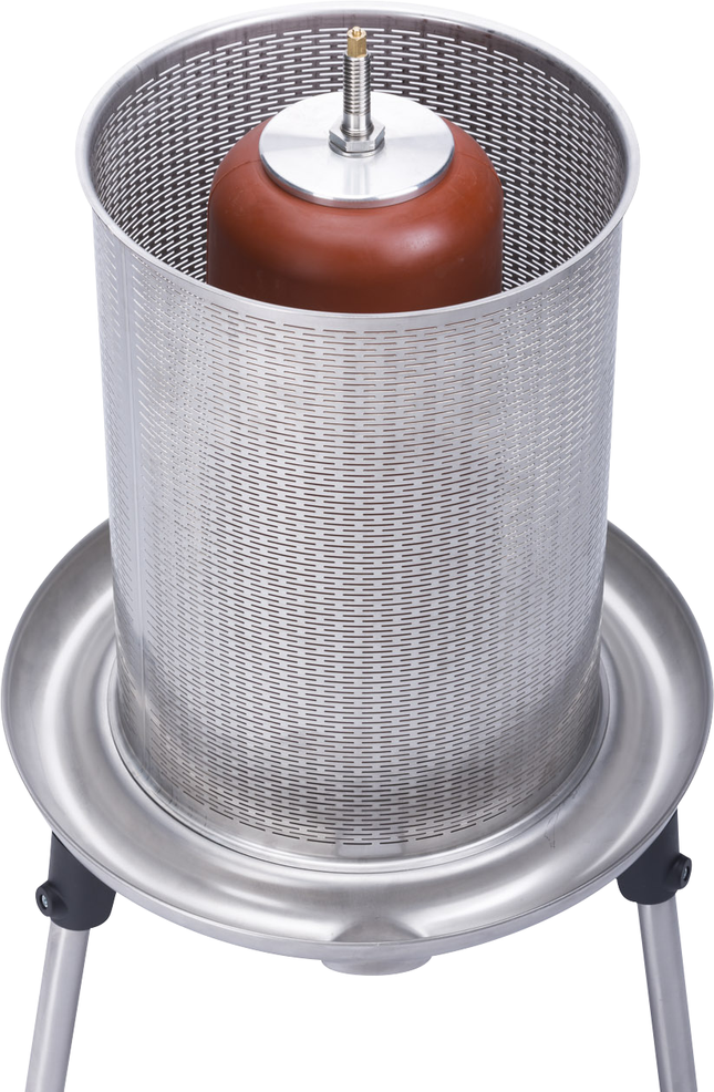Speidel Bladder Press - 40 Liters (All Stainless) - 3/4 in. Inlet