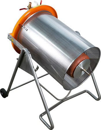 Speidel Bladder Press - 180 Liters - 3/4 in. Inlet