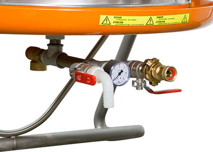 Speidel Bladder Press - 180 Liters - 3/4 in. Inlet