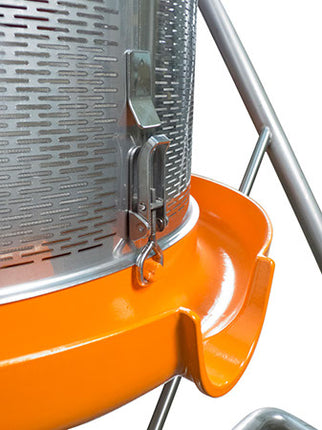 Speidel Bladder Press - 180 Liters - 3/4 in. Inlet