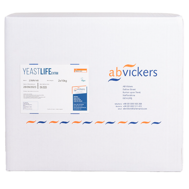 AB Vickers - Yeastlife Extra - 2 kg