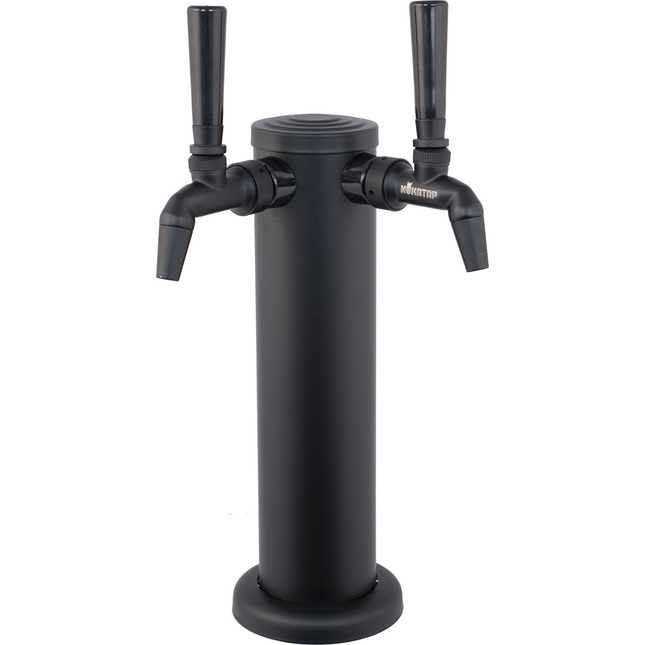 KOMOS Matte Black Draft Tower Kit (with Black NukaTap, Duotight & EVABarrier) - PLACEHOLDER