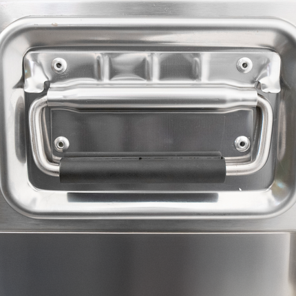 KOMOS Stainless 2 Tap Jockey Box - Front Entry