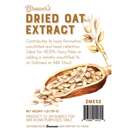 Dried Oat Extract - PLACEHOLDER