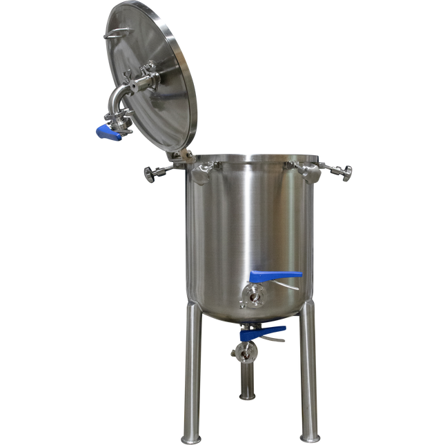 MB - 100L Hop Back Tank w/ Fittings - GEN 2