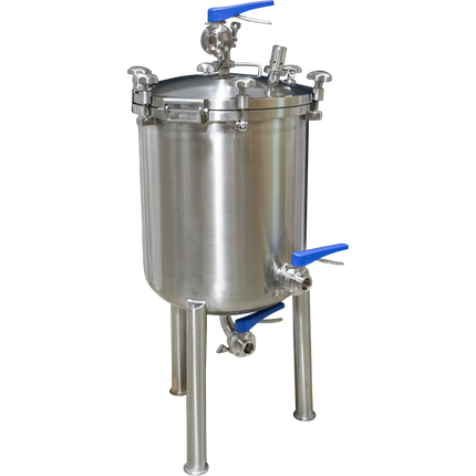 MB - 100L Hop Back Tank w/ Fittings - GEN 2