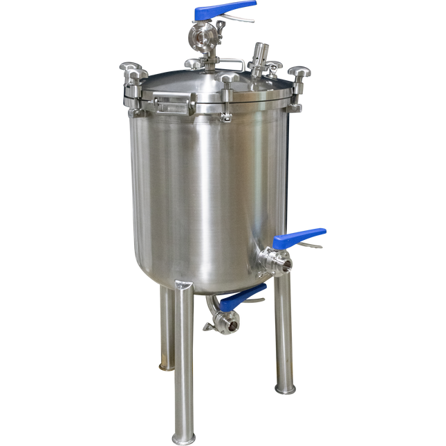 MB - 100L Hop Back Tank w/ Fittings - GEN 2