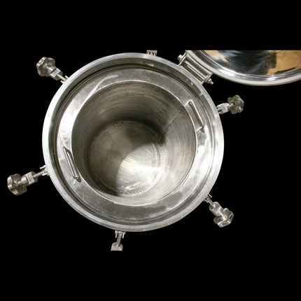 MB - 100L Hop Back Tank w/ Fittings - GEN 2